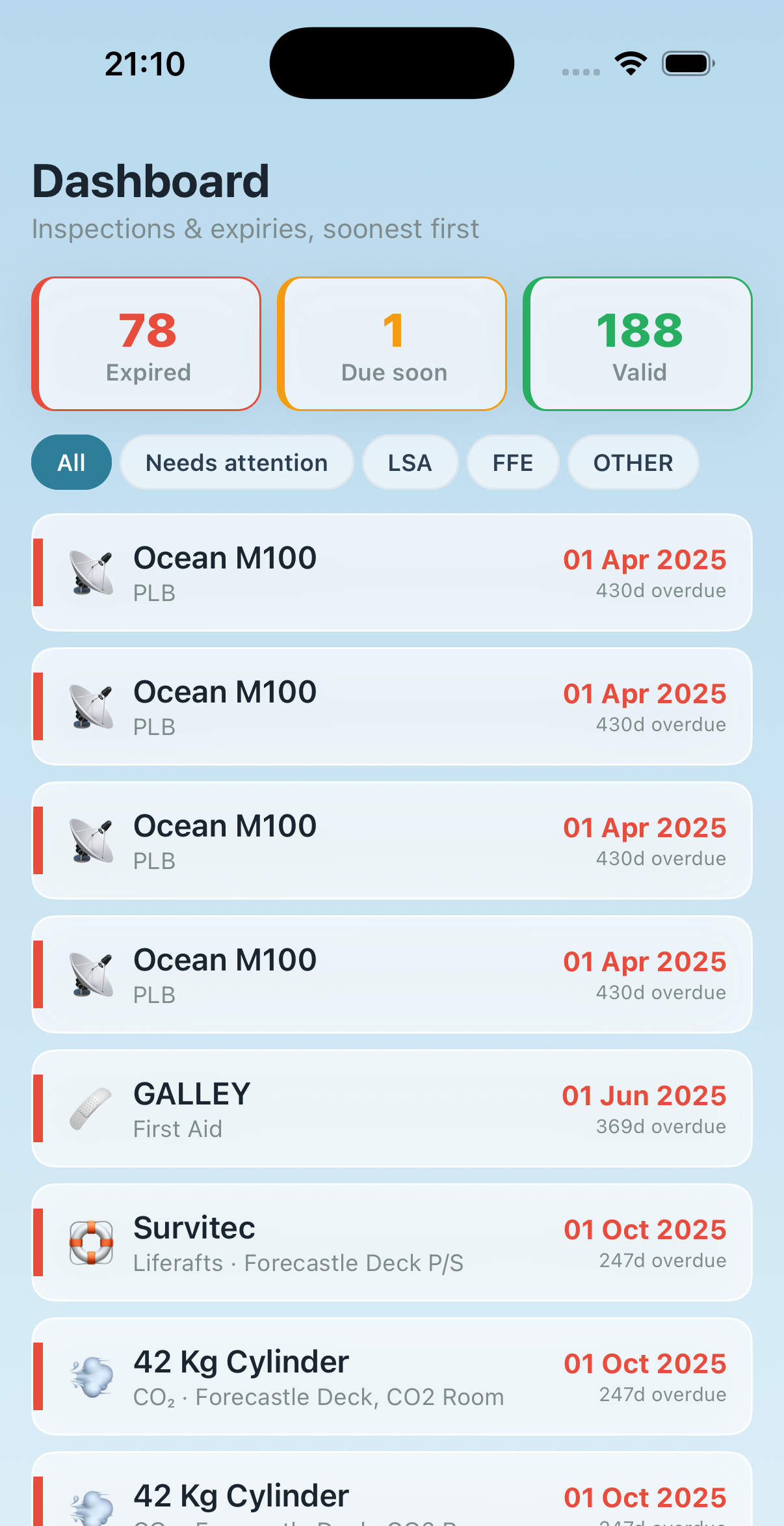 Marine Safety Manager
